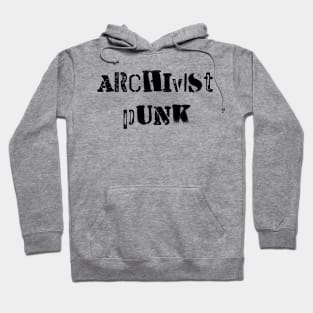 Archivist Punk Hoodie